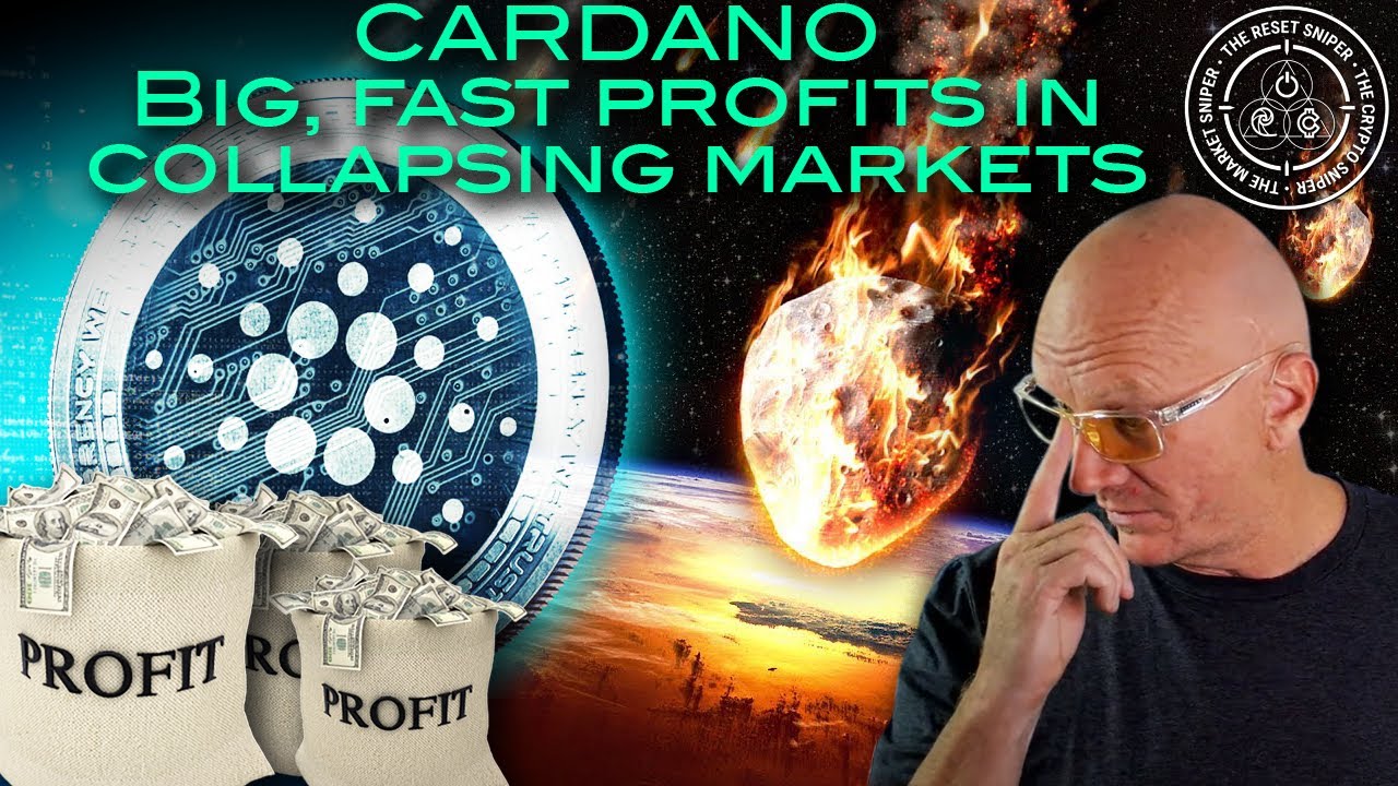 Быстрые деньги, заработанные на шортах до депрессии 2023 года &mdash; Cardano &mdash; ADAUSD