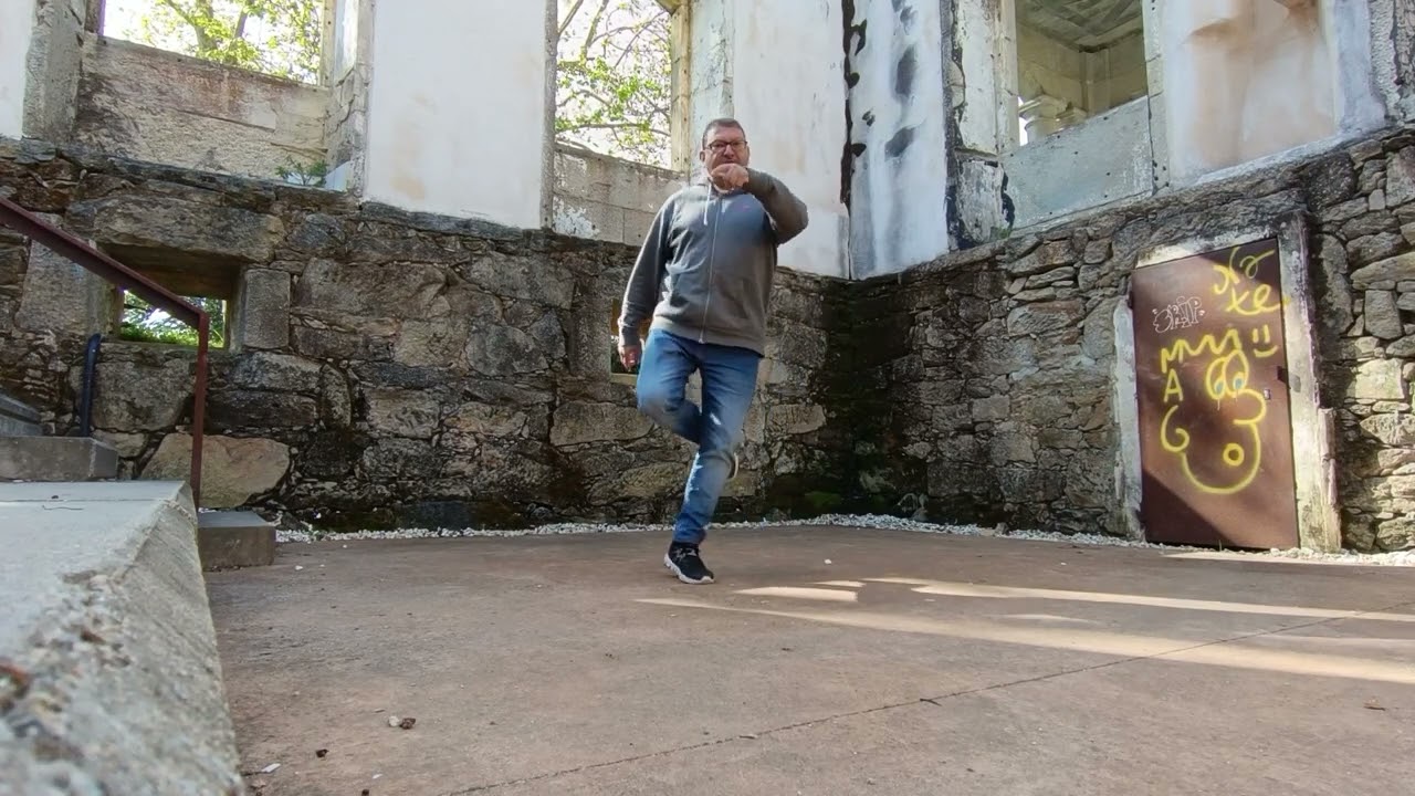 Punto n°371. Punto de muiñeira de Carcacía, Padrón, A Coruña. Nivel 2.