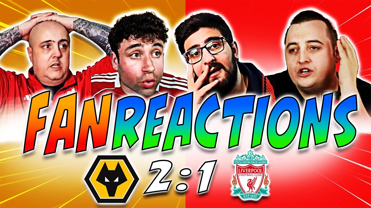 LIVERPOOL FANS FUME! 😡 Wolves 2-1 Liverpool Fan Reactions
