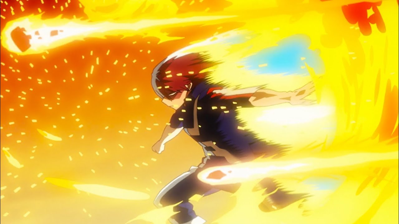 Explosions & Debris Sakuga「AMV」Beethoven - Moonlight Sonata   爆発作画