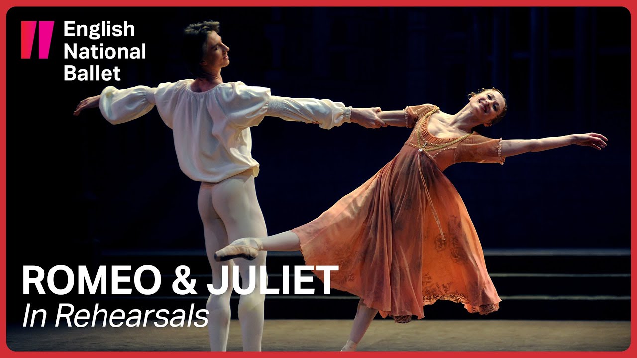 Romeo & Juliet in rehearsal (2010) | English National Ballet