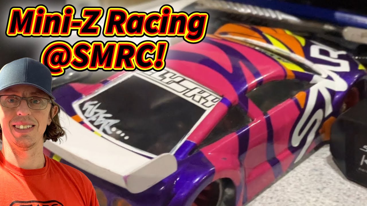Mini-Z action is hotting up at SMRC for our weekly race nights!