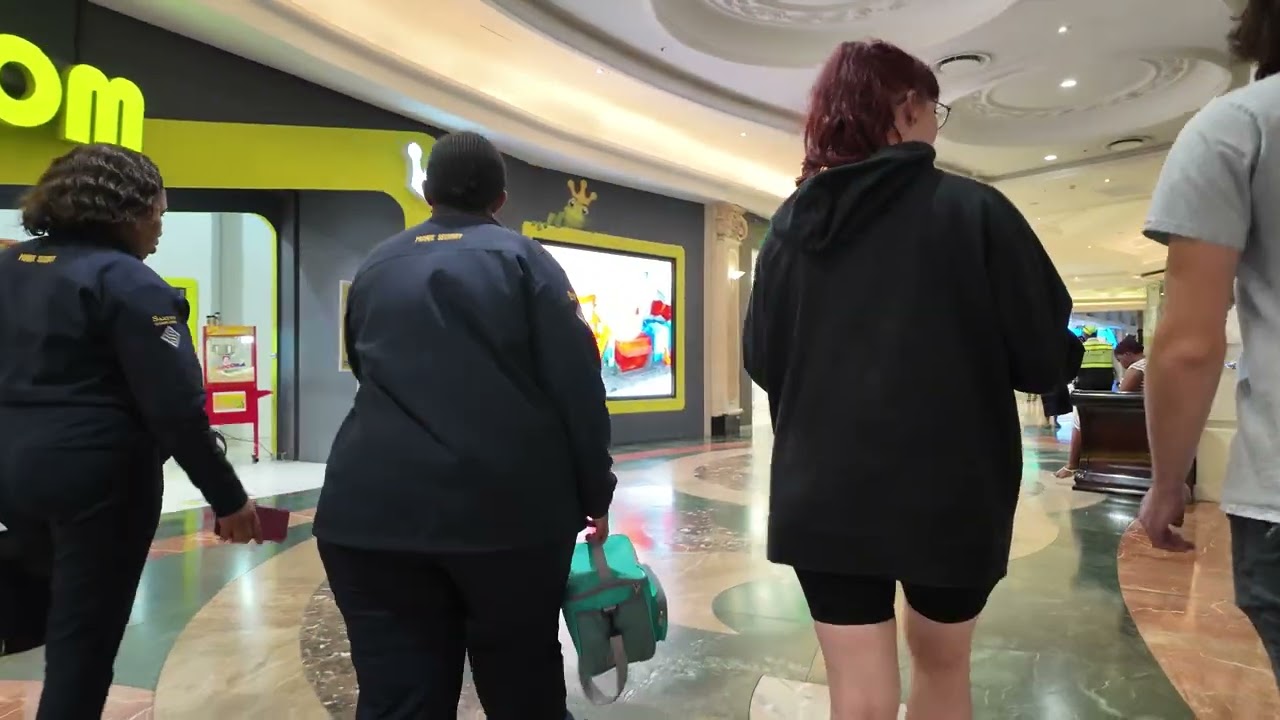 Canal Walk Cape Town, South Africa - Walking Tour in 4K (Part 1)