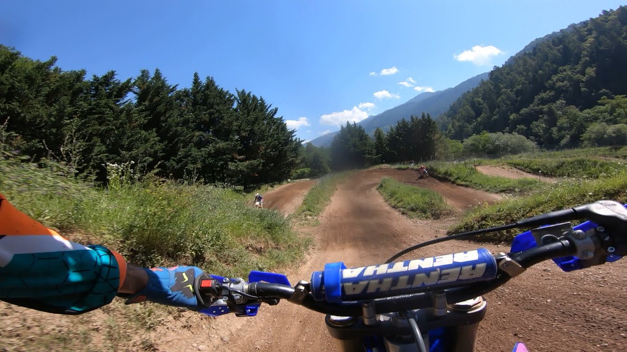 On board Pergine Valsugana - Yamaha yz 125 raw