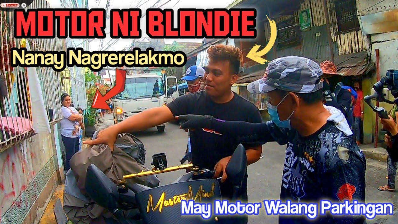 MOTOR ni BLONDIE Walang Sariling Parkingan NIREKLAMO Ni NANAY Kainan Sa Daan Sinita ni General Sukat