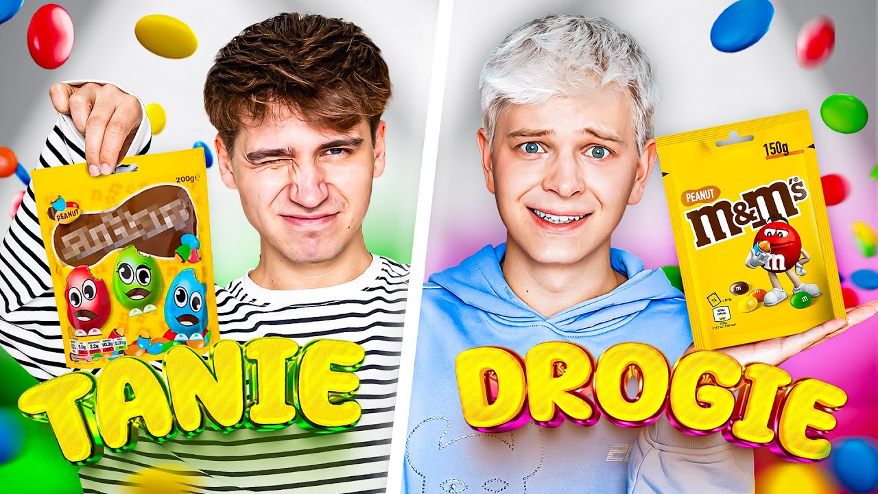 ORYGINAŁ VS PODR&Oacute;BKA 😱ZGADNIESZ = WYGRYWASZ $$ | Dominik Rupiński & Paweł Zmitrowicz