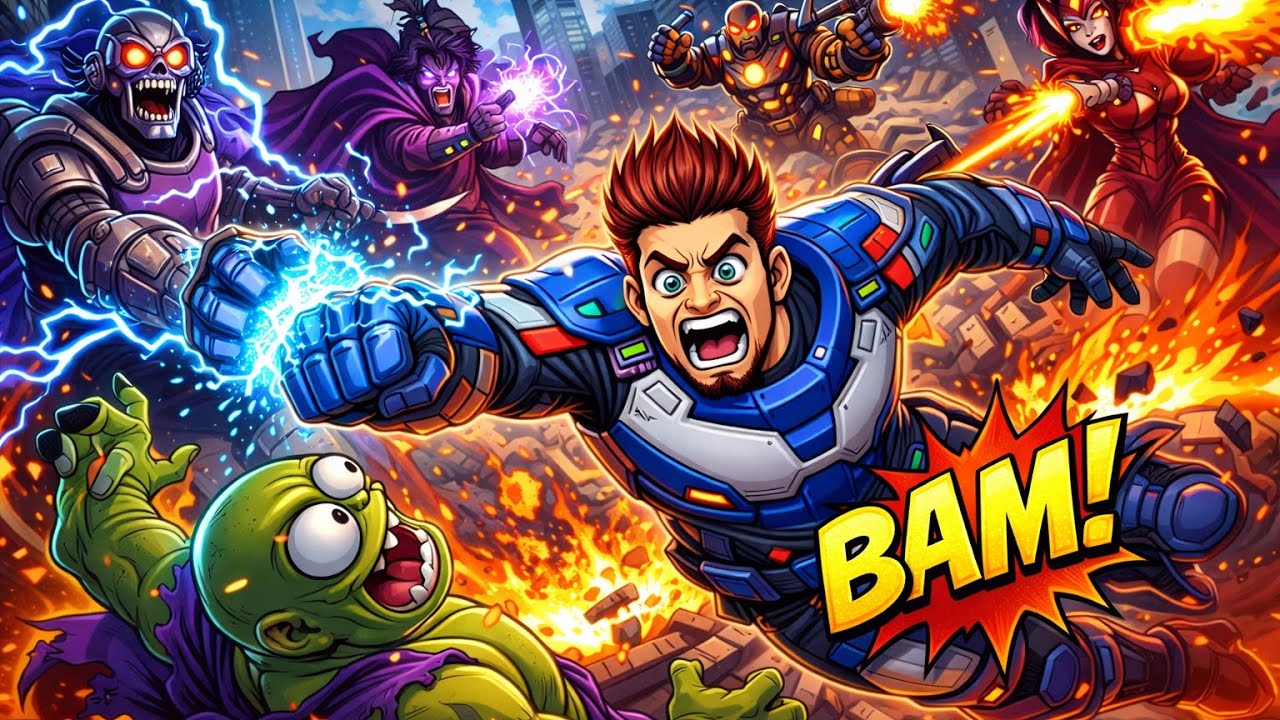 I CaN't believe it has taken me this long to play this game [Marvel Rivals]
