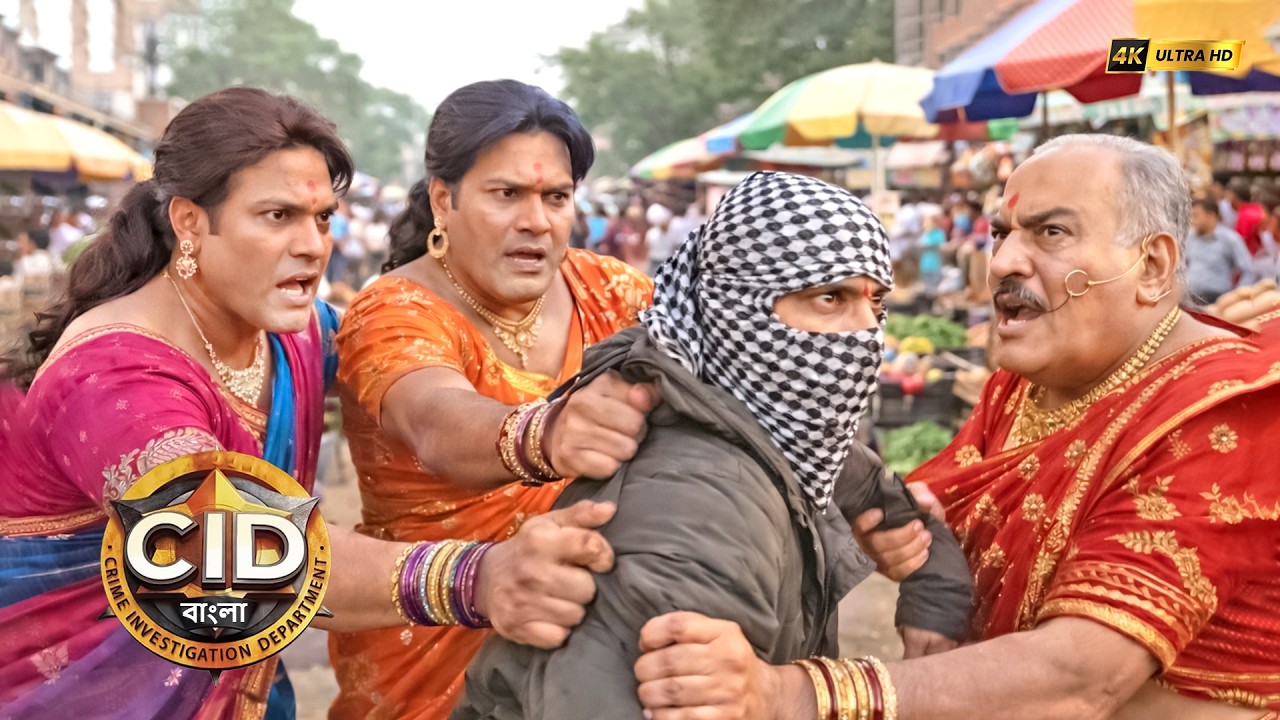 একজন হিজড়ার ছদ্মবেশে, সিআইডি সন্ত্রাসীকে ঘিরে ফেলে | CID | সিআইডি 2025 #cidbangla #dayacid