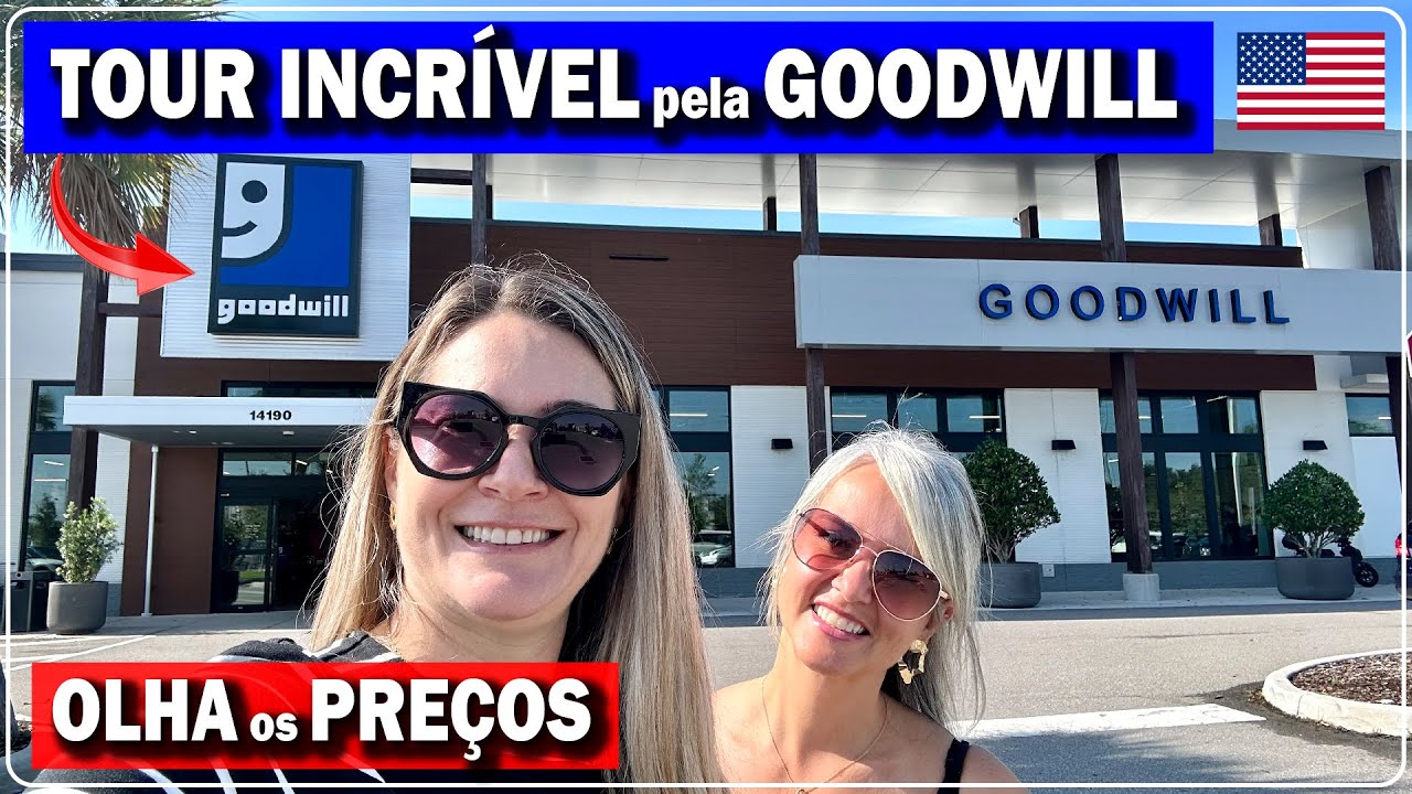 GOODWILL ORLANDO 2023 🔥 COACH, MICHAEL KORS e MUITOS ACHADINHOS INCRÍVEIS ✈️🛍️🇺🇸