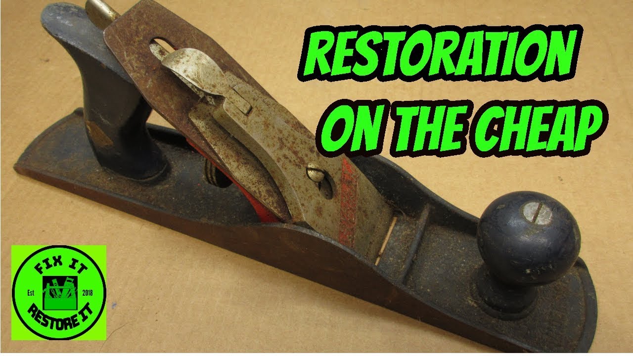 Restoration of Stanley Handyman plane