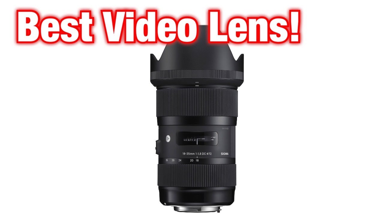 Обзор Sigma ART 18-35mm f/1.8 | Лучший объектив для видео!