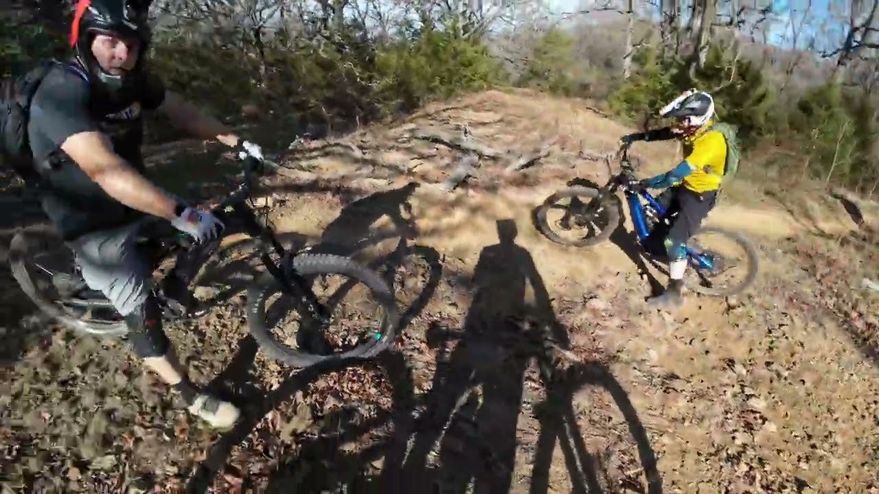 CENNTENIAL PARK MTB  FAYETTEVILLE NWA