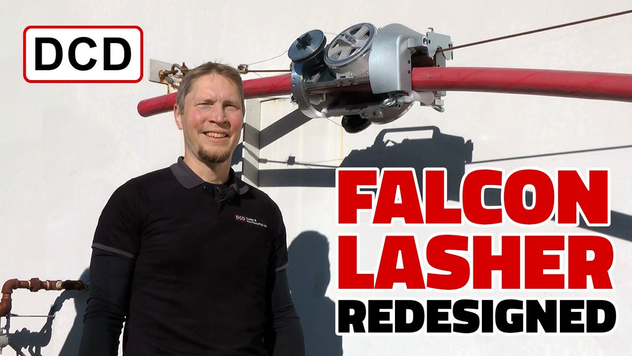 Falcon Lasher – Lightweight Cable Lashing Tool for Utility Work #FalconLasher #CableLashing