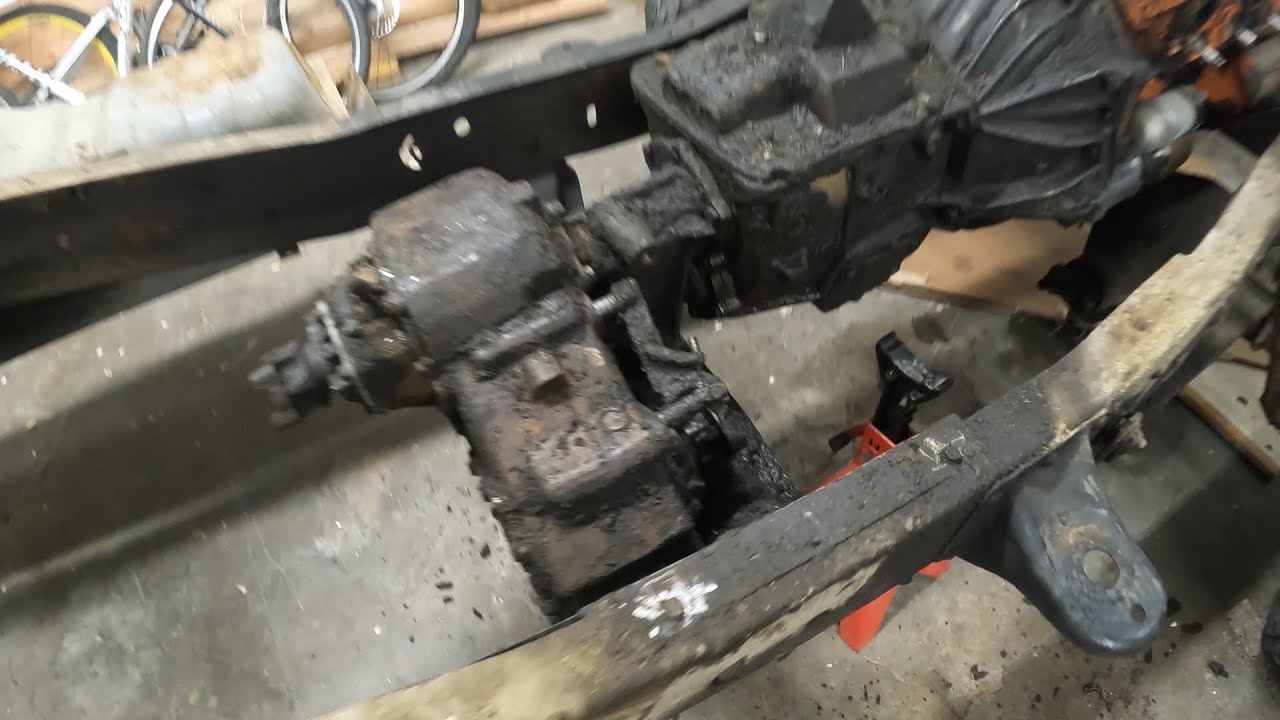 NP205 Transfer Case Removal