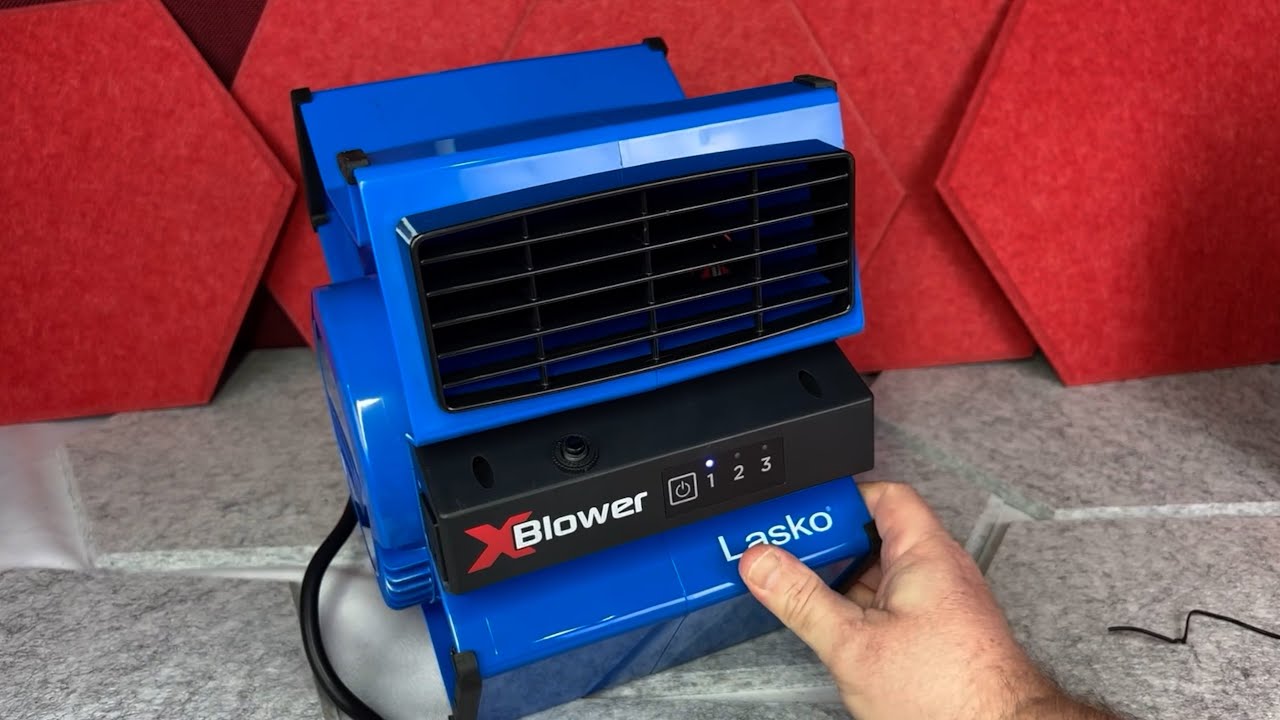 High Velocity Fan Review - Lasko High Velocity Utility Fan