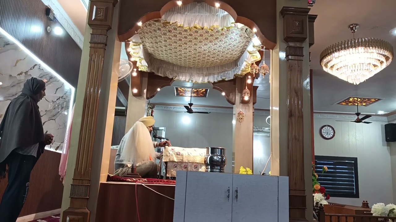 ਭਗਵਾਨ ਵਾਲਮੀਕਿ ਮੰਦਿਰ ਪਿੰਡ ਕਲਿਆਣਪੁਰ ਜਲੰਧਰ ਅੰਮ੍ਰਿਤ ਵੇਲੇ ਦਾ ਹੁਕਮਨਾਮਾ ਸਰਵਣ ਕਰੋ ਜੀ 