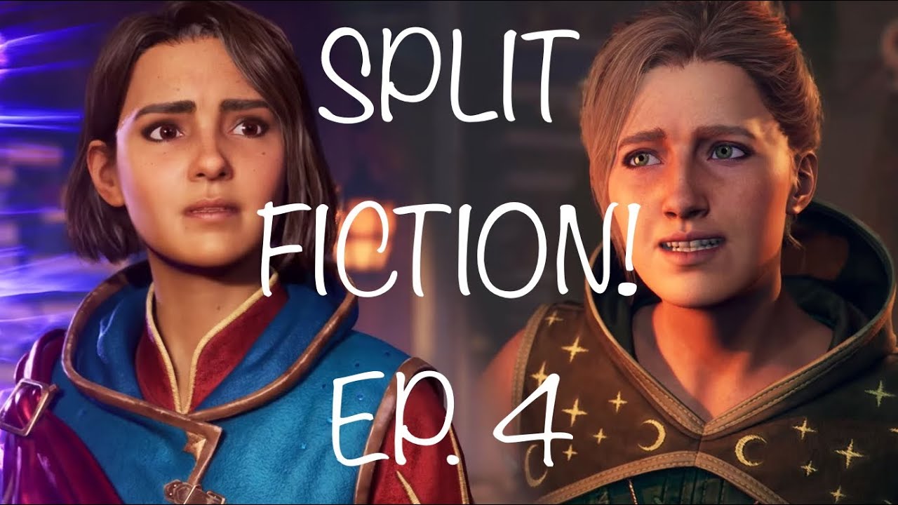 SPLIT FICTION w/ MY GIRLFRIEND (Ep 4)