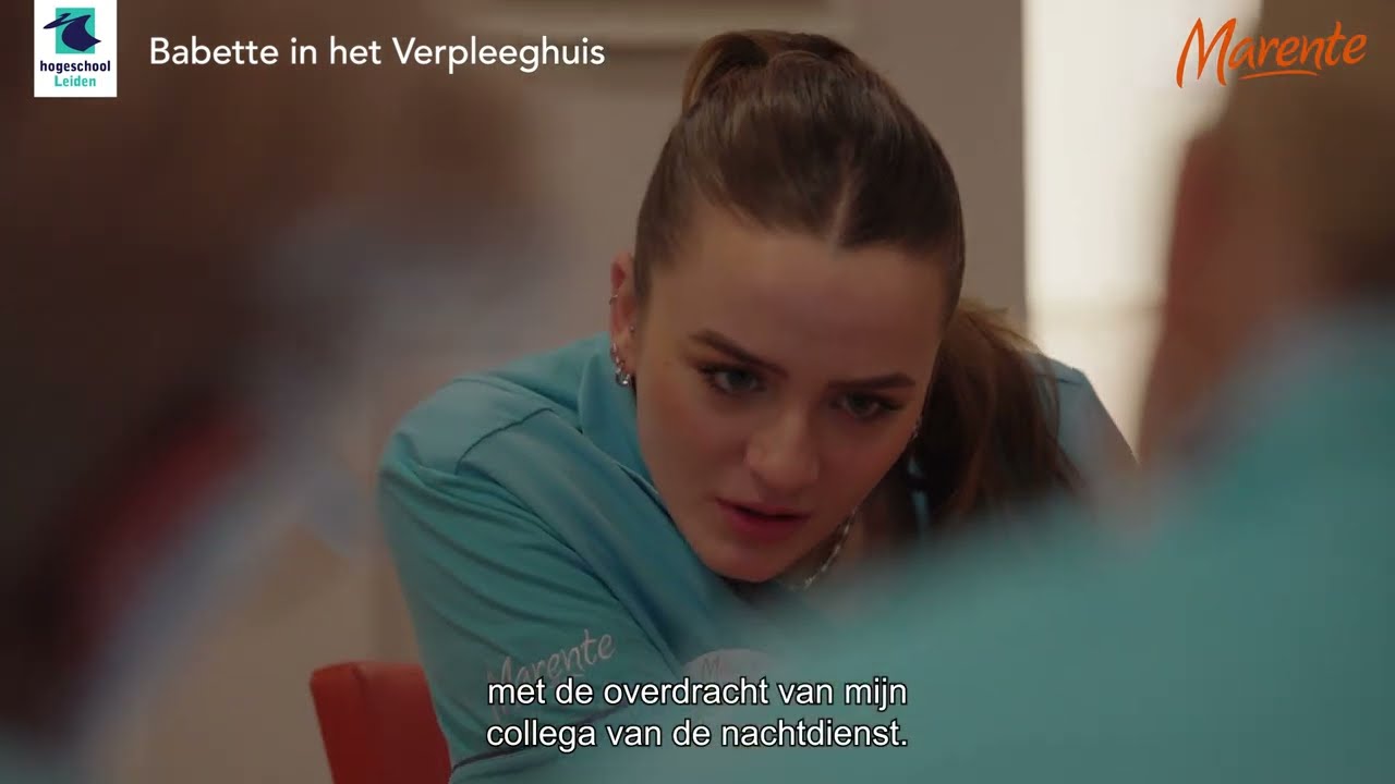HBO-V stage bij Marente - woonzorglocatie Bernardus, afdeling voor jonge mensen met dementie.