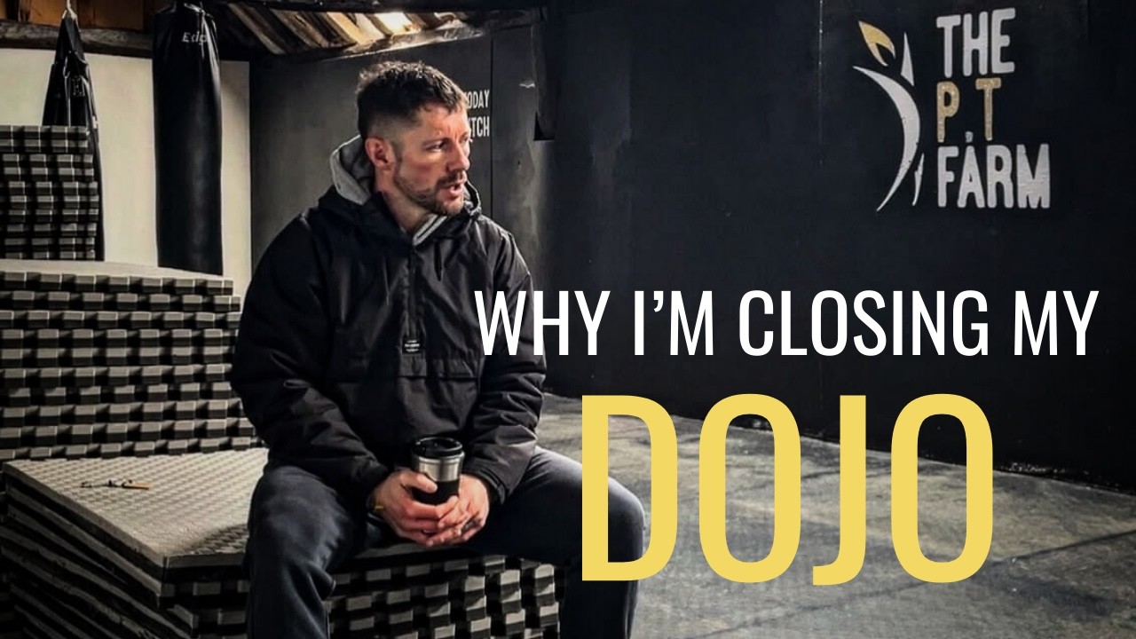 Почему я закрываю свой додзё
