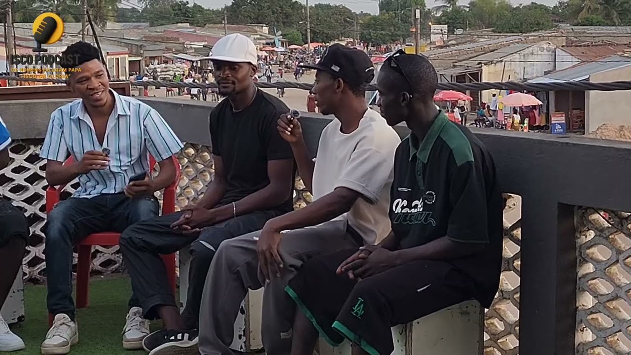 Em conversa com Os Nigas da rap fire 🔥 