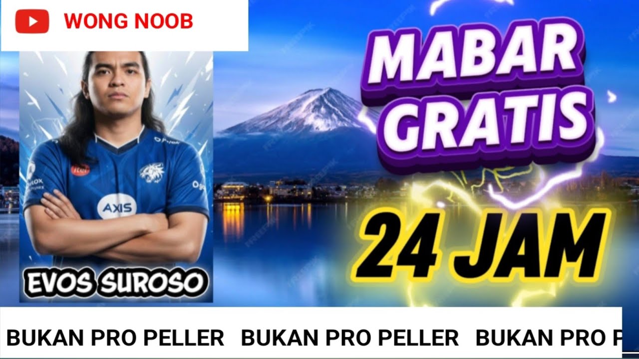 MABAR MOBILE LEGENDS GRATIS LIVE PUSH RANK TIAP HARI