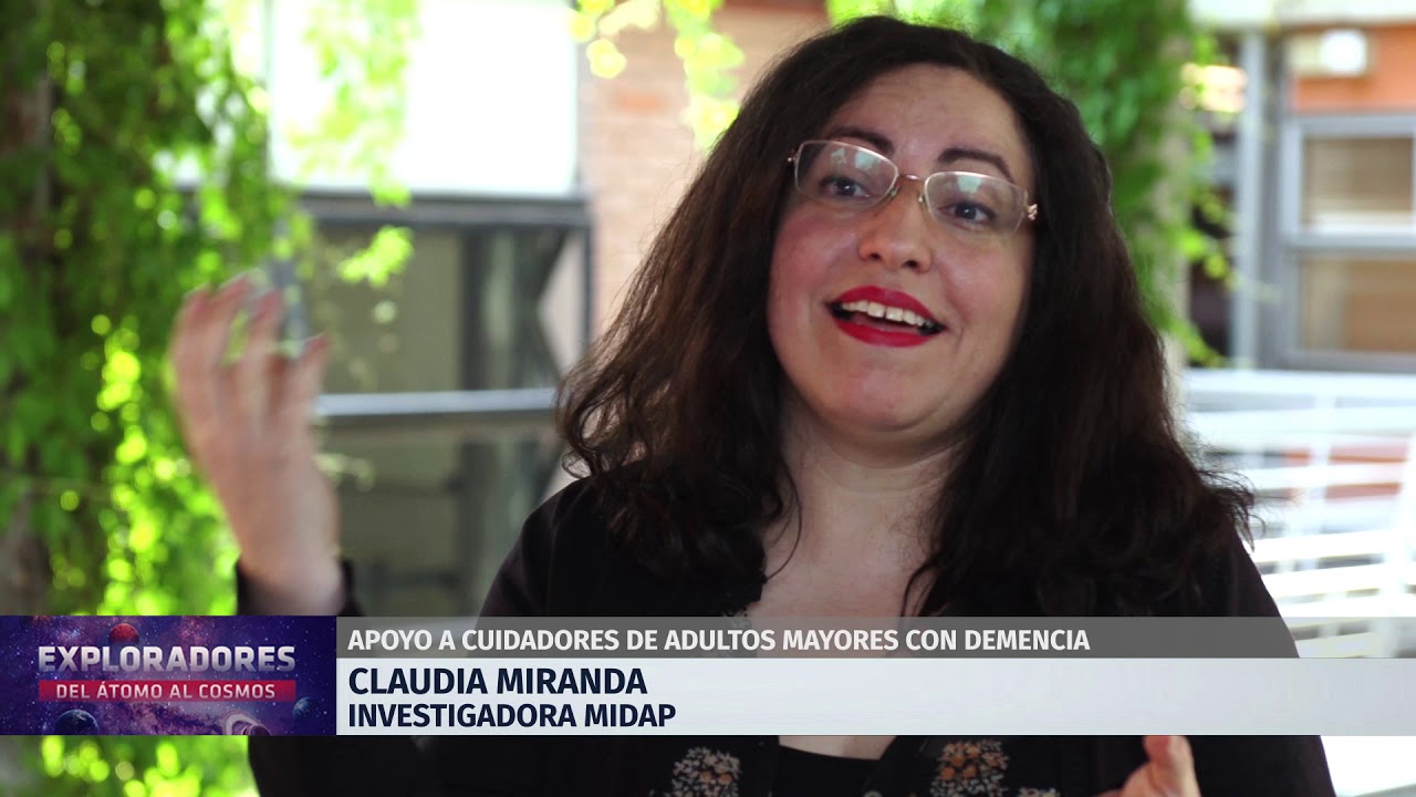 Apoyo a cuidadores de adultos mayores con demencia – MIDAP I Exploradores del átomo al cosmos