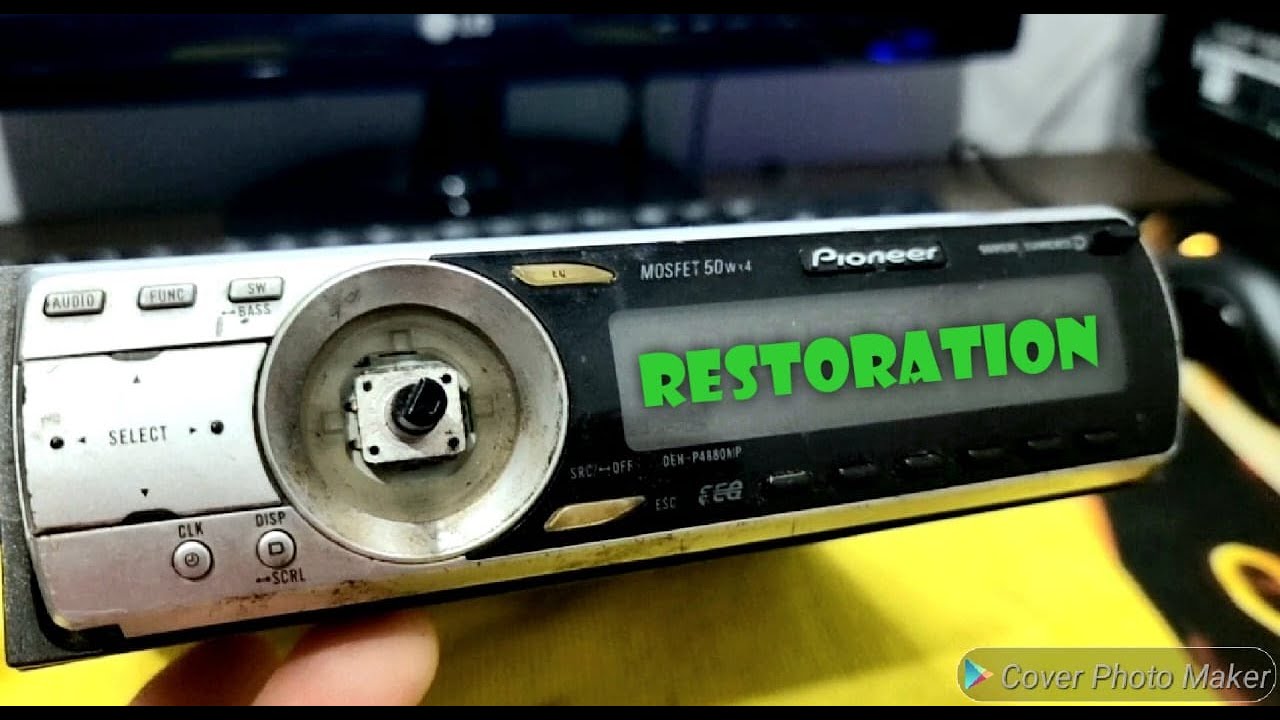 Restoration classic PIONEER DEH P4880mp