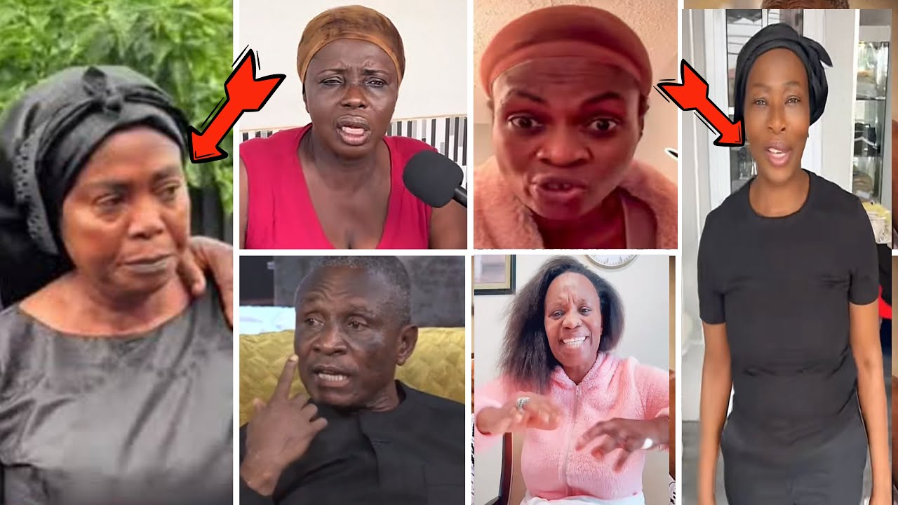 Asem Aba!! No Money To Do Lumba 2nd Funeral,Aisha Modi Exp0ses Lumba Sis Akosua Brempomaa & Serwaa