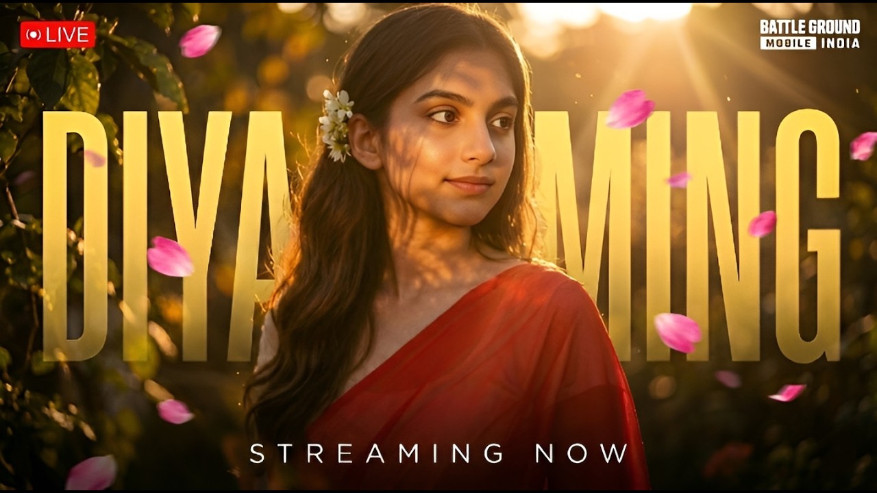 Hi cutiesss…….🍓🧃|BGMI  |Diya Gaming🎀| MALAYALAM / TAMIL |#bgmi #bgmilive
