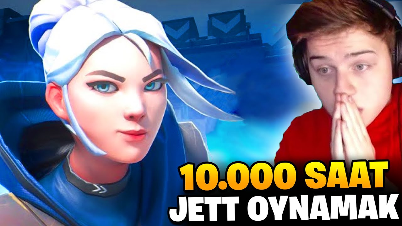 10.000 SAAT JETT...?