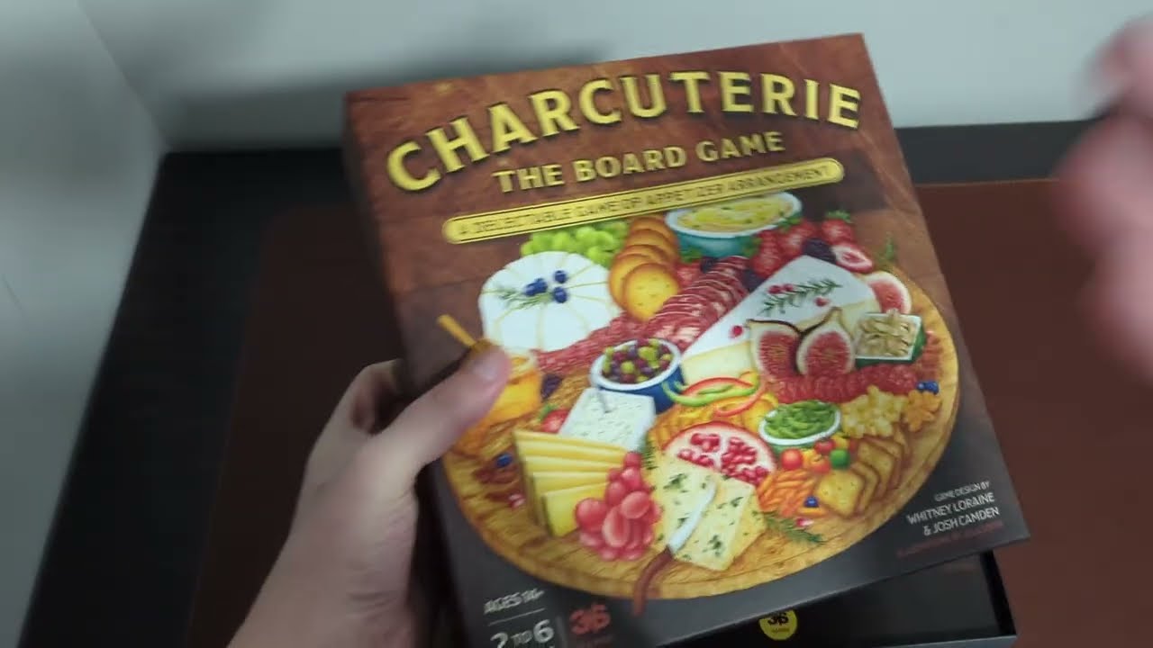 Charcuterie (for my parents) | Board Game Shelf 