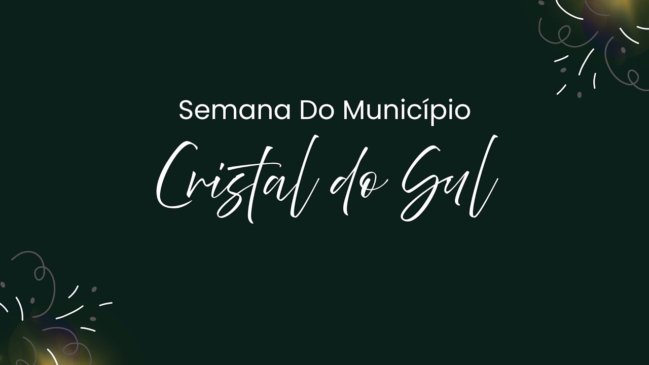 Semana do Município de Cristal do Sul