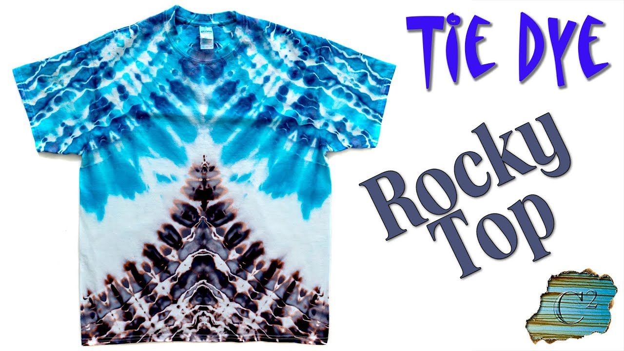 Tie Dye: Rocky Top  [Ice Dye]
