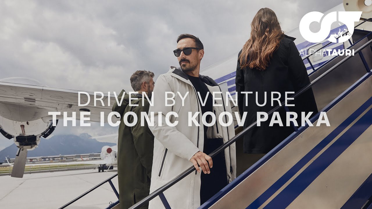 Driven By Venture_The Iconic Parka | AlphaTauri