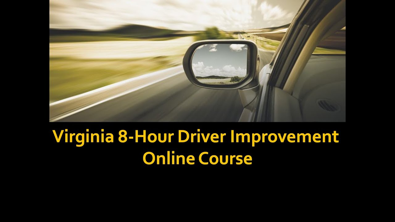 Discover how Virginia Driver Improvement Course Keeps Your Driving Record Clean -safe driving points