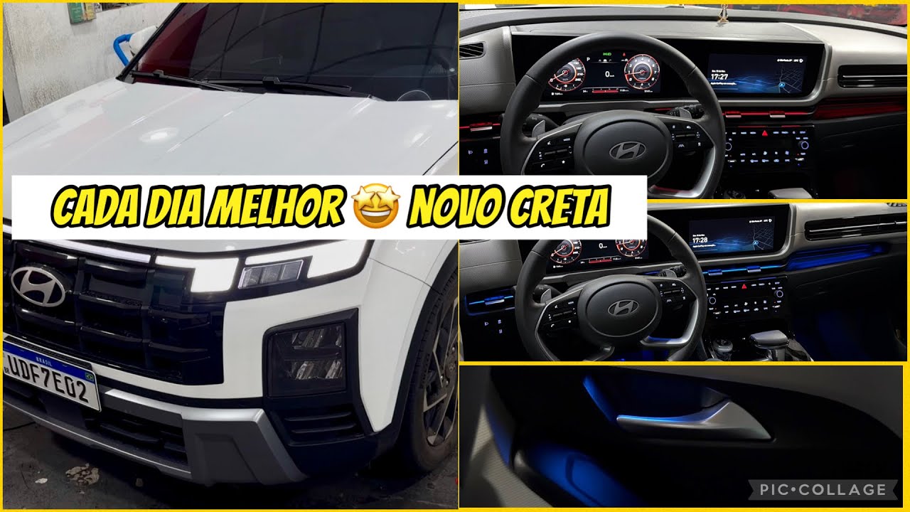 Novo RGB Creta 2026 🚨Coisa fina 🫠