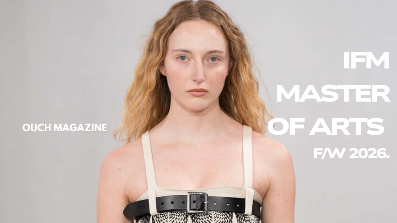 IFM Master of Arts | Womenswear Fall/Winter 2026 -27 | PARIS FASHION WEEK