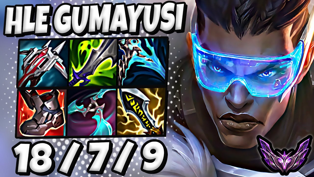 HLE Gumayusi Lucian vs Ezreal [ ADC ] Patch 25.24 Ranked Korea