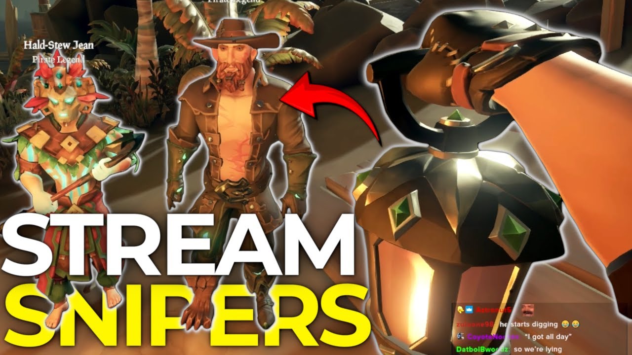 The HILARIOUS Crew That Knew Our EVERY Move! - Sea of Thieves (Ft. HitboTC)