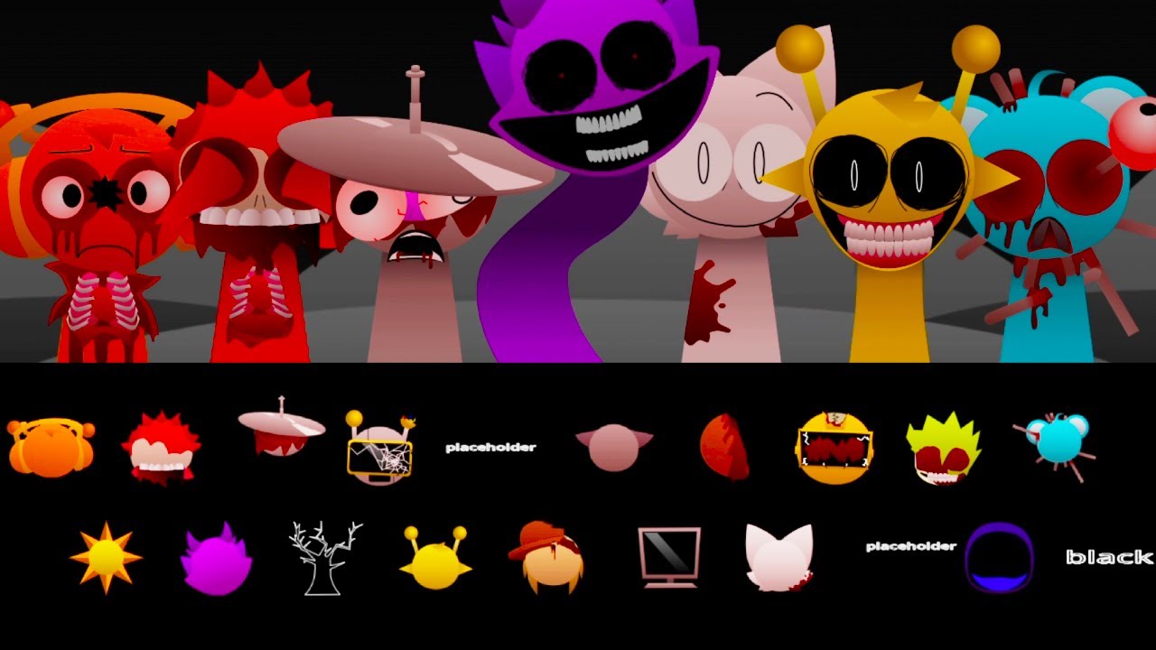 Please DONT PLAY These SPRUNKI in 02:00 AM (you will regret it)