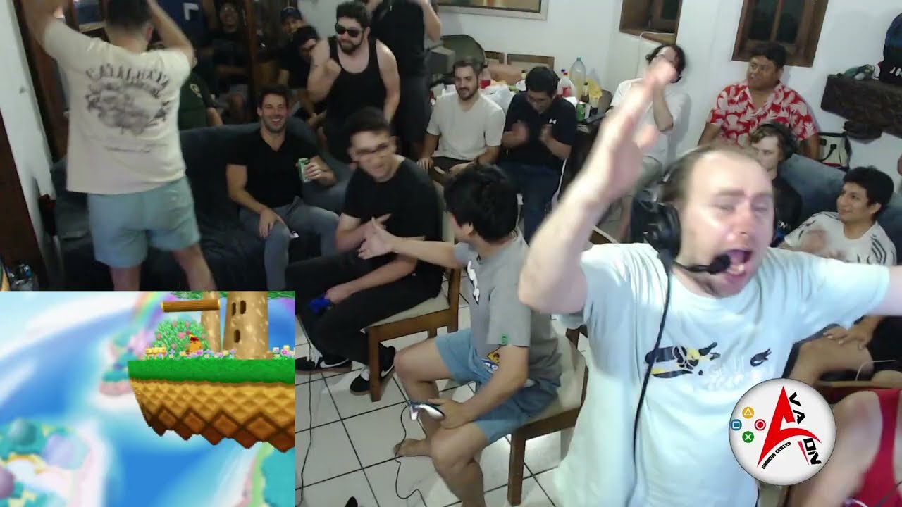 Inkafest 3 Winners Finals Kurabba (Yoshi) vs Nax (Pikachu) Smash 64 SSB64