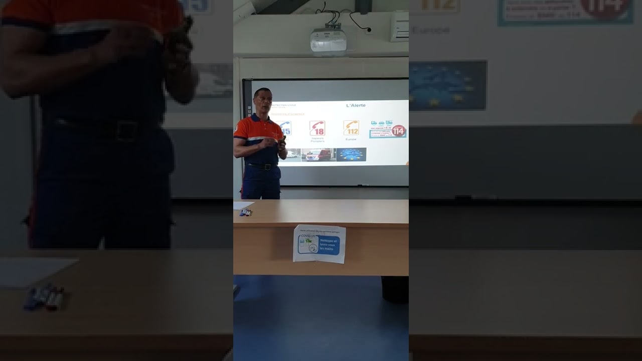 Alerter les secours. Quel num&eacute;ro d'urgence devez vous composer.