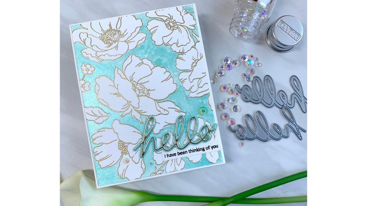 Altenew Metallic Watercolors