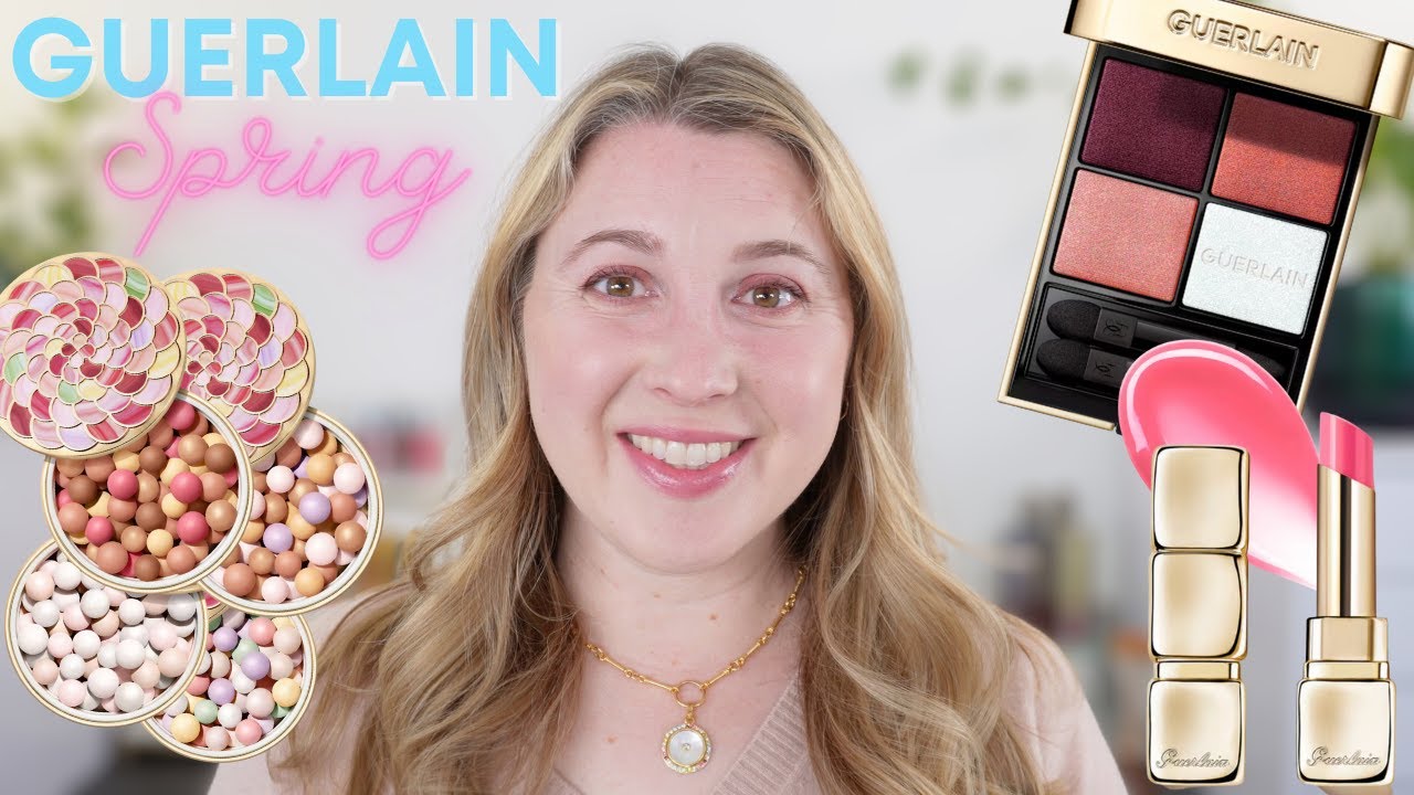 GUERLAIN ВЕСНА 2024 | Новые «Метеориты» (они испорчены?), Aura Glow, Rose Pop Glow