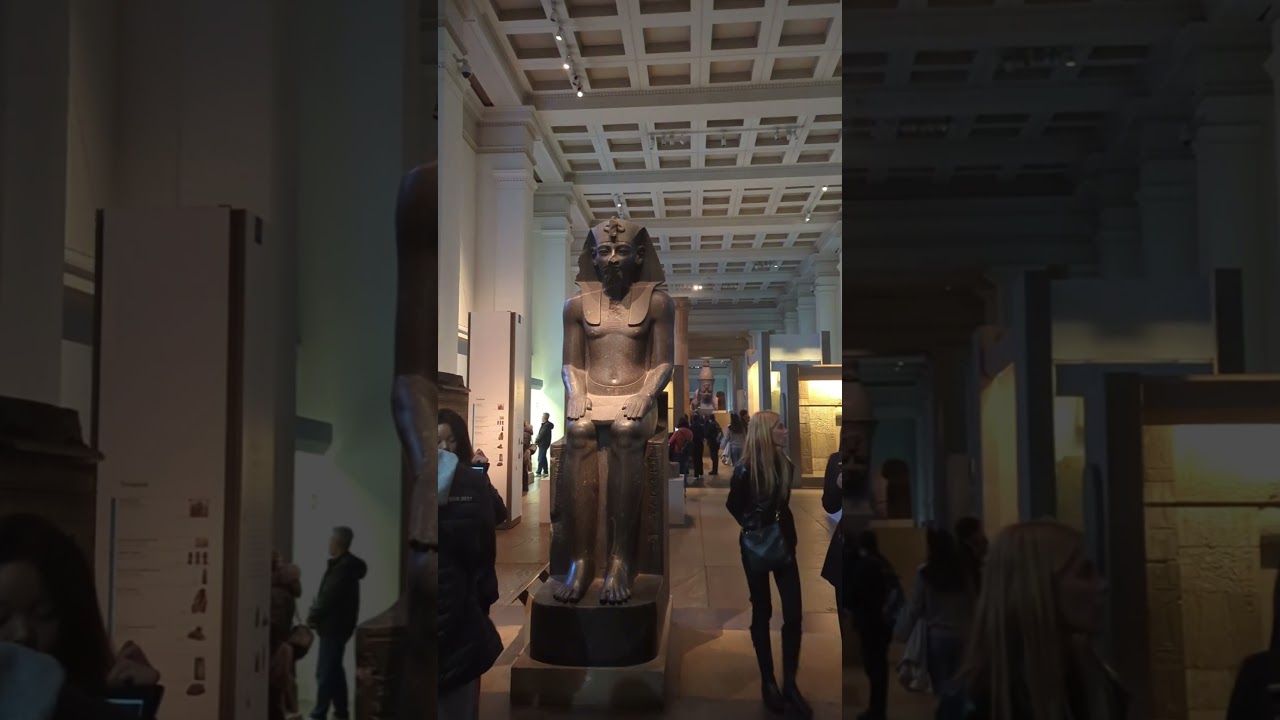 Exploring the British Museum | A Journey Through History 