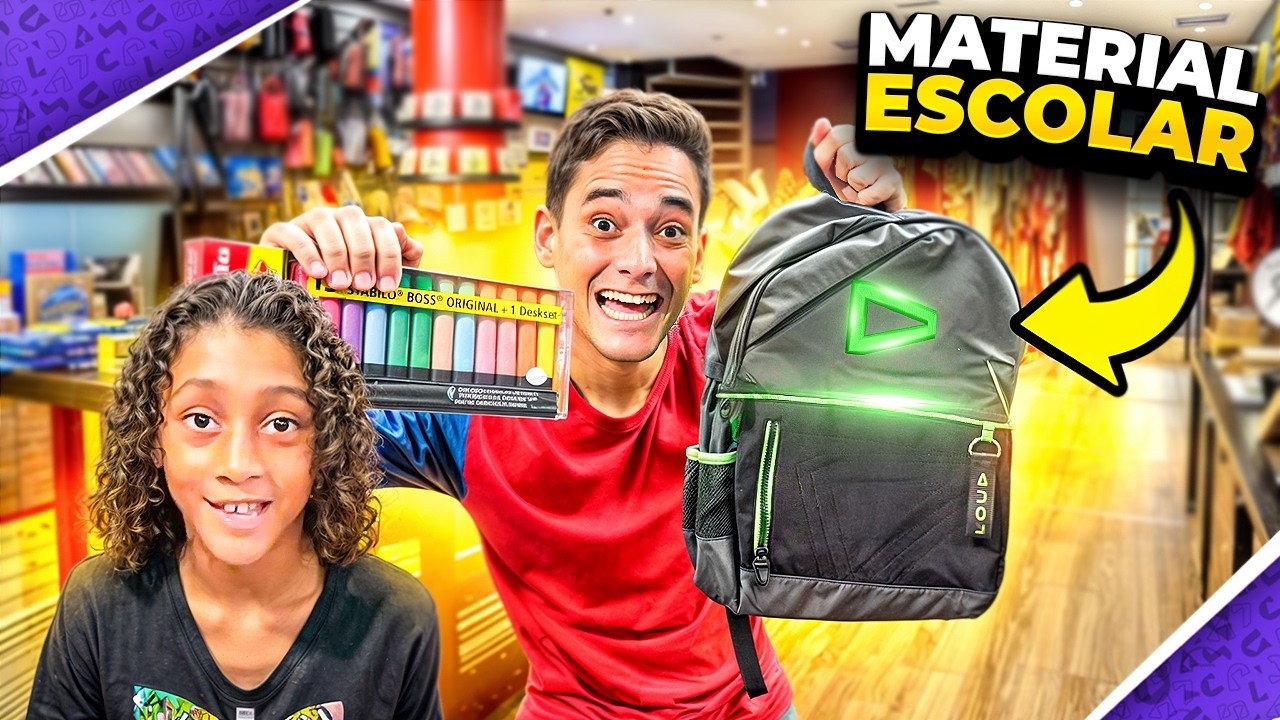 MATERIAL ESCOLAR 2026 - 2.500 REAIS