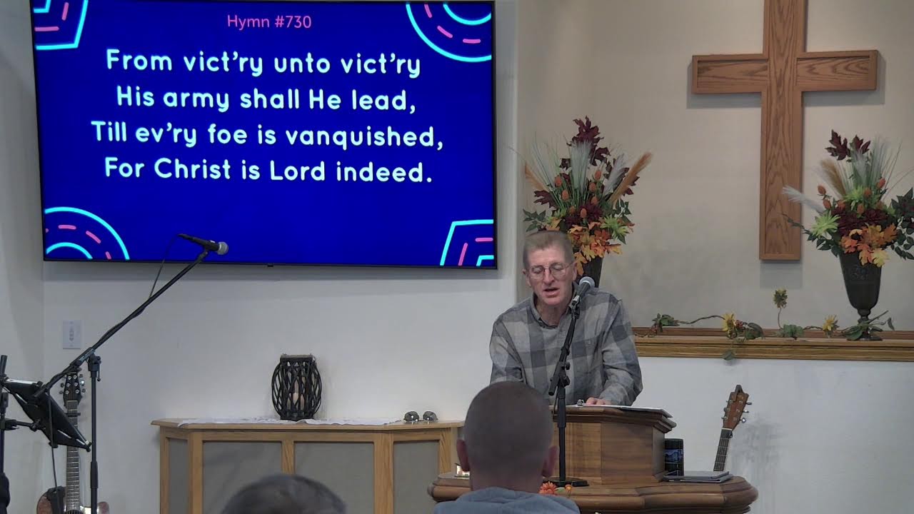 Sheridan Lake Bible Church - Sunday Morning Worship Service