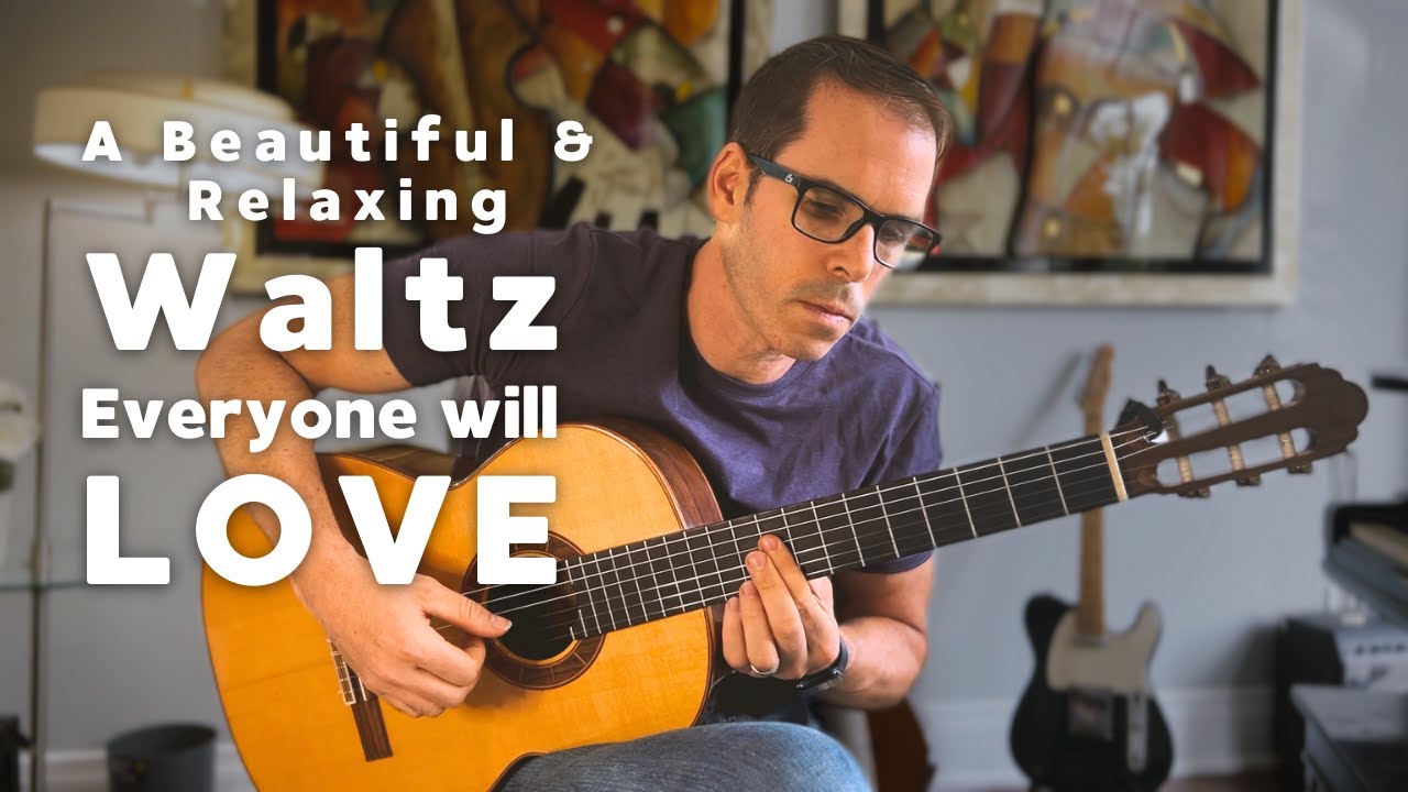 One of my FAVOURITE Waltz | Uma Valsa e Dois Amores | Dilermando Reis
