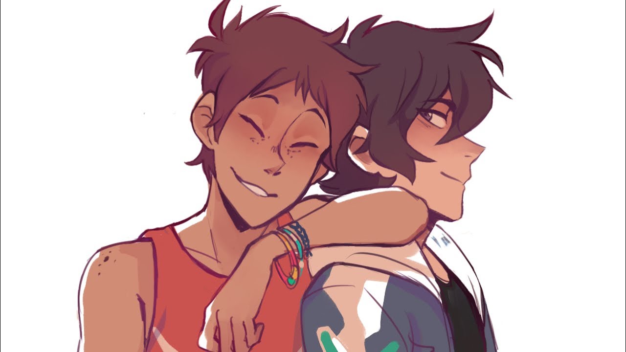 Klance omega verse comic part 2 this feeling, is it a good idea?