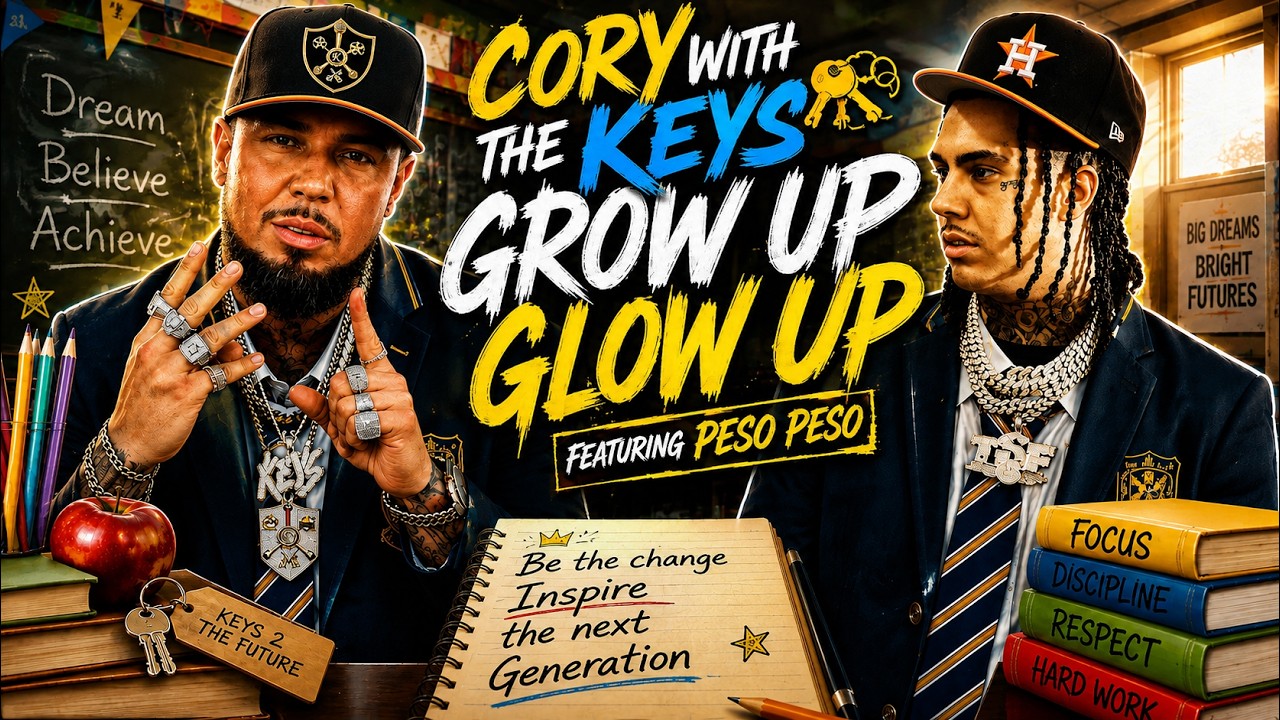 Cory With The Keys x Peso Peso   Grow Up Glow Up Official Video